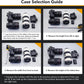 Lykus HC-7240 Large Waterproof Hard Case with Wheels and Customizable Foam, Interior Size 28.3x21.6x15.6 inch, Suitable for cameras, lenses, electronic equipment and more