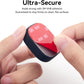 4 Pack for Tile Life360 Mate 2024/2022 Bluetooth Tracker Adhesive Mount, Silicone Waterproof Case with 3M Adhesive Sticker Stick on Car/Bike/Luggage, Hidden Tile Mate Full Protective Holder Anti-Lost