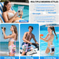 Large Waterproof Phone Pouch Floating, Waterproof Phone Case for iPhone 15 14 Pro Max 13 12 Plus 11 XS XR X Samsung up to 8.5'', IPX8 Water Proof Cell Phone Dry Bag for Beach Swimming Kayaking, Purple