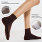 CS CELERSPORT 6 Pairs Women's Running Ankle Socks Athletic Sport Socks Cushioned