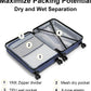 KYME Hardside Expandable Carry On Luggage 22x14x9 Airline Approved 20 Inch Hardshell Carry On Suitcase with Wheels TSA Lock Small Travel Rolling Luggage with Cup Holder for Women Men Navy