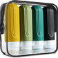 Travel Bottles for Toiletries, Tsa Approved 3oz Travel Size Containers BPA Free Leak Proof Refillable Liquid Silicone Squeezable Travel Accessories for Shampoo Conditioner Lotion (4 Pack)
