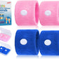 LYJEE Motion Sickness Bands for Kids, Travel Sickness Relief Wristbands, Anti-Nausea Wristbands for Car or Sea Sickness