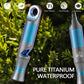WeKnife Emergency Whistle Survival Loud, Titanium Outdoor Safety Whistle Survival Shrill Loud Blast with Paracord for Kayak, Life Vest, Jacket, Boating, Fishing,Camping, Hiking, Hunting, Coyote