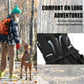 Hydration Backpack Pack with 2L Water Bladder 18L Hiking Backpack Women Men Lightweight Hydropack Insulated Daypack for Biking, Running, Festival - Roamly