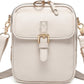 1060 Leather Crossbody Bags for Women Anti-Theft Vegan Purse with Card Slots, Travel Shoulder Bag, Waterproof Crossbody Purse