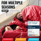 KingCamp Sleeping Bag for Adults, Cold Weather & Warm Extra Wide Big & Tall XL Portable Waterproof Flannel Sleeping Bags, Essentials Gear Accessories for Camping Backpacking Hiking Indoor & Outdoor
