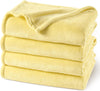 PHF Ultra Soft Fleece Blanket King Size, No Shed No Pilling Luxury Plush Cozy 300GSM Lightweight Blanket for Bed, Couch, Chair, Sofa Suitable for All Season, 108" x 90", Yellow