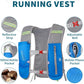 Running Hydration Vest with a 2L Water Bladder, Hydration Pack Lightweight Water Backpack for Running Hiking Cycling Marathon Trail for Men Women
