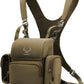 Binocular Harness Chest Pack: Bino Case with Rangefinder Pocket