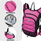 15L Insulated Hydration Backpack Pack with 2L Water Bladder Lightweight Hiking Backpack Bag for Women Men Daypack for Hiking Running Festival Camping Biking - Roamly