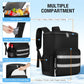 Cooler Backpack - 54 Cans Insulated Leak Proof Cooler Bag for Men & Women, Portable Picnic Camping Beach Hiking BBQ Lunch Backpack for Men and Women -Black