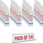 Hand Sanitizer Spray - Pack of 24 Unscented Spray Hand Sanitizer for Hands (1.85 fl. oz & 55 ml)