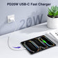 30W USB C Charger, 2 Pack Wall Fast Charger Block Power Adapter Charging Cube Compatible with iPhone 16/Pro/Pro Max/Plus/15/14/13/12, iPad Air, AirPods 4/3/2/Pro, Apple Watch 10/Ultra 2, Galaxy - Roamly