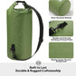 STOVER 5/10/25/30/40/55L Waterproof Backpack- Floating Dry Bag for Kayaking, Travel, Beach, Hiking, & Camping, Men/Women
