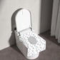 100 Pack Toilet Seat Covers Disposable, Portable Toilet Seat Cover for Travel Waterproof Potty Covers for Toddler(Individually Wrapped）