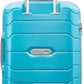 Samsonite Freeform Hardside Carry-On Luggage with Spinner Wheels - Hardshell Suitcase - TSA, Airline-Approved - Expandable Hard Shell, Smooth Rolling Wheels for Lightweight Travel - Ocean Blue