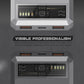 megacom Power Bank 10000mAh/37Wh with Type-C in/Output 20W & USB-A Output x 2, LED Indicate Capacity (Model:ME-1033)