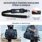KastKing BaitSpace Fishing Tackle Bag With 4 Tackle Boxes & Removable Bait Binder, Water-Resistant Tackle Storage, Durable Fishing Gear, Adjustable Shoulder Strap
