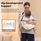 Baby Carrier Newborn to Toddler, Baby Sling Carrier, Toddler Carrier 25-60 lbs with Adjustable Straps, Soft Padded Edges, Lightweight and Travel-Friendly Newborn Baby Carrier