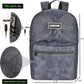 Backpack Bag With TSA Lock & Key-Smell Proof Daypack bag for Men & Women Travel
