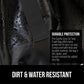 GORILLA GRIP Car Seat Travel Bag for Airplane Gate Check, Easy Carry Padded Backpack Bags Cover Carseats, Infant Baby Carriers and Toddler Booster Seats for Airport, Child Air Travels Essential, Black
