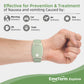EmeTerm Explore FDA-Cleared Anti-Nausea Wristband IP67 Waterproof Morning Motion Sickness Relief Band Rechargeable Classic Strap Design Drug Free Non-drowsy Without Side Effects Mint Green