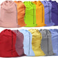 Extra Large Laundry Bag Travel Laundry Bags with Drawstring Closure Fit a Laundry Basket or Hamper for college dorm and apartment dwellers Machine Washable 30"x40" (Mixed Color 12 Pack)