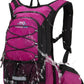 15L Insulated Hydration Backpack Pack with 2L Water Bladder Lightweight Hiking Backpack Bag for Women Men Daypack for Hiking Running Festival Camping Biking - Roamly