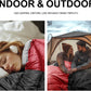 Sleeping Bags for Adults Cold Weather,Portable, Waterproof,Lightweight Sleeping Bag for Tall Girls Boys with Compression Sack for Warm Camping, Hiking, Outdoor & Indoor