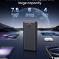 Portable Charger Power Bank 40000mah, USB C Fast Charging 22.5W External Battery Pack Phone Charger Quick Charge with 3 Outputs & 2 Inputs for iPhone Samsung Galaxy Android Travel Camping