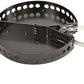 CampMaid Charcoal Holder & Lid LIfter - Dutch Oven Tools Set - Charcoal Holder & Cast Iron Grill Accessories - Camping Grill Set - Outdoor Cooking Essentials - Camp Kitchen Equipment - (2 Piece Set)