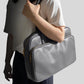 Laptop Tote for Men & Women 14Inch Computer Bags Briefcase Business Office Travel Work Handbag Carrying Bag with Large Front Pocket Color Grey - Roamly