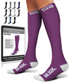 SB SOX Compression Socks for Men & Women (20-30 mmHg) - Best Support Stockings for Travel, Medical, and Sports - Perfect for Everyday Wear