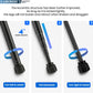 Fotopro Carbon Fiber Tripod 60 Inch 360 Degree Ball Head Quick Release Plate Lightweight Camera Tripod for Travel Tripod Folded Height Only 14.2",Max Loads up to 22lbs,Blue