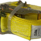 8 Pack Ratchet Strap 2" x 16' E Track Heavy-Duty Cargo Tie Downs 4400LBS