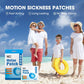 MQ Motion Sickness Patch,30 Count,Non Drowsy Sea Sickness Patches Behind Ear for Cruise Ship Travel, Waterproof Car Sick Patches Fast Acting & Long Last 72H