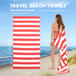 Your Choice Microfiber Quick Dry Sand-Free Beach Towel for Adults & Kids (67x35 Inch, 60x30 Inch) - Oversized, Compact, Lightweight, Absorben