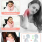 Travel Pillow, Neck Pillow Airplane, Plane Pillow Memory Foam Travel Neck Pillow with 360° Head and Neck Support, Portable Travel Essential Suitable for Airplane, Car, Train, or Bus Trip