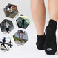 CS CELERSPORT 6 Pairs Women's Running Ankle Socks Athletic Sport Socks Cushioned