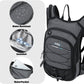 15L Insulated Hydration Backpack Pack with 2L Water Bladder Lightweight Hiking Backpack Bag for Women Men Daypack for Hiking Running Festival Camping Biking - Roamly