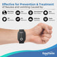 EmeTerm Fashion FDA-Cleared Relieve Nausea Electrode Stimulator Morning Sickness Motion Travel Sickness Vomit Relief Rechargeable No Gel Drug Free Wristbands Without Side Effects (2 Pack)