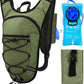 Lightweight Hydration Backpack 2L Water Bladder Pack for Running, Cycling, Hiking – Anti-Theft Water Backpack with Phone Holder, Trekking Pole Holder & Reflective Strips for Men & Women