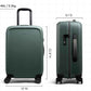 Bellroy Transit Carry-On Large (46L carry-on luggage, with hard shell and removable packing cells) - Everglade