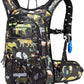 15L Insulated Hydration Backpack Pack with 2L Water Bladder Lightweight Hiking Backpack Bag for Women Men Daypack for Hiking Running Festival Camping Biking - Roamly