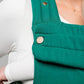Mabē Monarch Ergonomic Baby Carrier – Premium Cotton Soft Structured Newborn to Toddler Carrier with Hip-Healthy Design, 3 Carry Positions (7-35lbs), Lightweight & Breathable, (Evergreen)