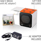 Watch Winder for Automatic Watch with Vertical Rotor Stop (with AC Adapter)