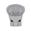 Baby Tula Infant Insert for Standard Baby Carrier, Newborn Support Cushion for 7 to 15 Pounds, Ergonomic Positioning and Head Support for Front Carry Only, Compatible Accessory - Gray