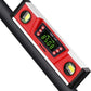 10-Inch Digital Torpedo Level and Protractor IP54 Protected Electronic Bubble Inclinometer, Angle Finder, Gauge w/Large VA Display & V-Groove Base DL135N