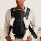 BabyBjörn Baby Carrier Mini, Black, Woven | Newborn Carrier (7-25 lbs), Ergonomic, Easy-to-Use